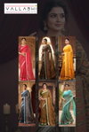 Bindiya Vol 7 By Vallabhi Georgette Best Daily Wear Saree Wholesale Shop In Surat
